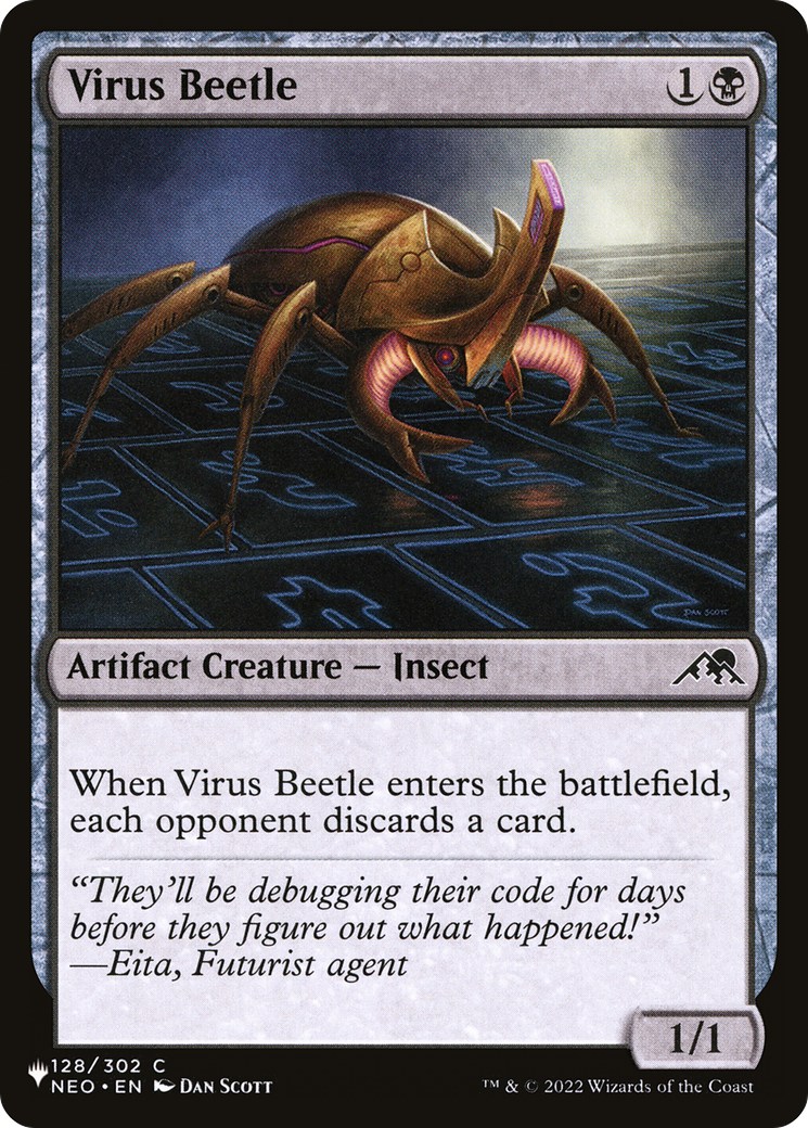 Beetle Virus [The List Reprints] 