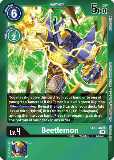 Beetlemon [BT7-046] (Event Pack 3) [Next Adventure Promos] 