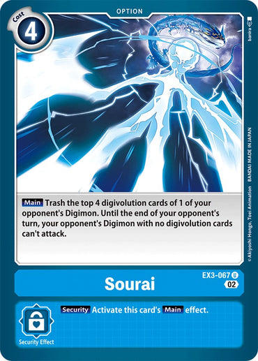 Sourai [EX3-067] [Draconic Roar] 