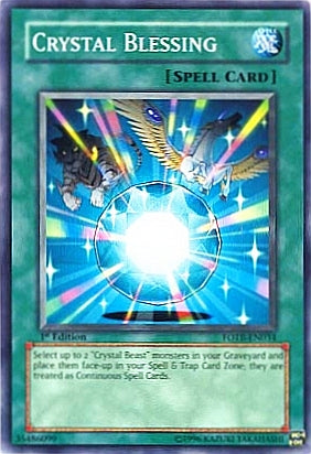 Crystal Blessing [FOTB-EN034] Common 
