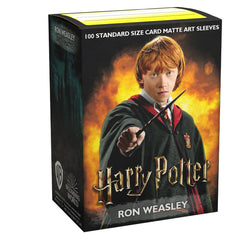 Dragon Shield: Standard 100ct Art Sleeves - Wizarding World (Ron Weasley)