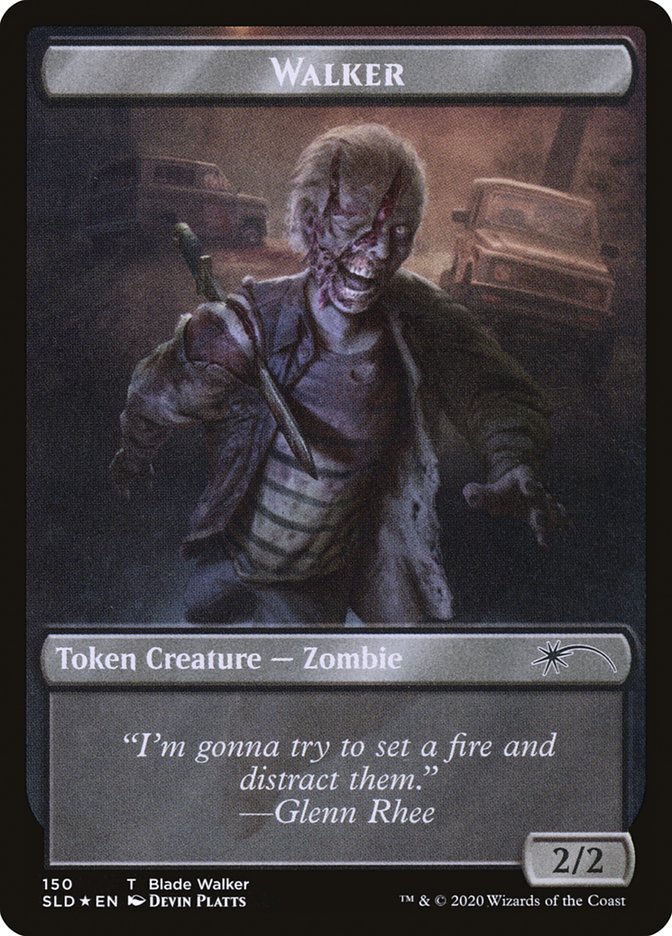 Walker (150 //151) Double-Sided Token [Secret Lair Drop Series] 