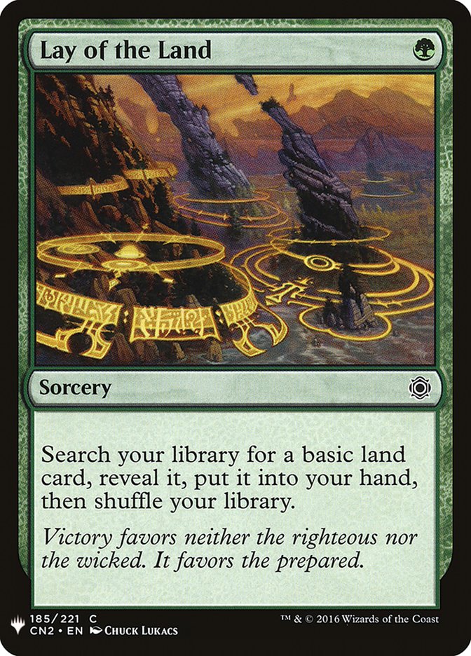 Lay of the Land [Mystery Booster] 