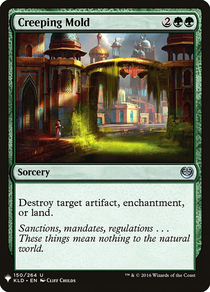 Creeping Mold [Mystery Booster] 