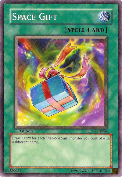 Space Gift [LODT-EN046] Common 