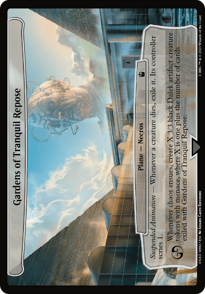 Gardens of Tranquil Repose [Planechase] 