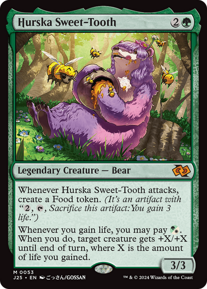 Hurska Sweet-Tooth [Foundations Jumpstart] 