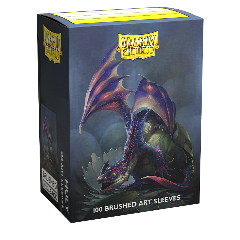 Dragon Shield: Standard 100ct Brushed Art Sleeves - Huey 