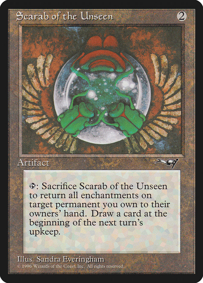 Scarab of the Unseen [Alliances] 