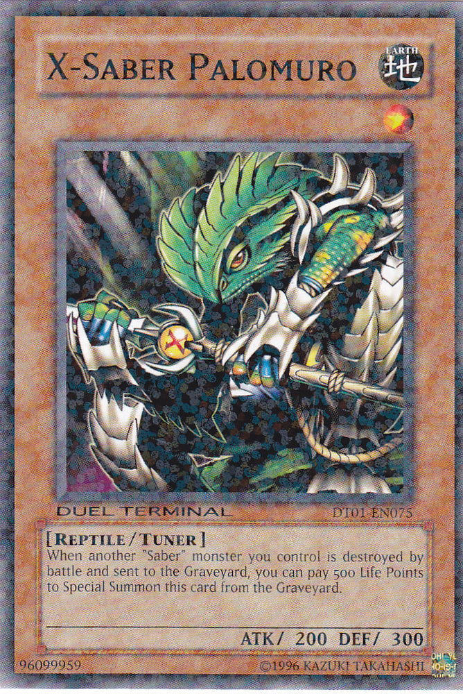 X-Saber Palomuro [DT01-EN075] Common 