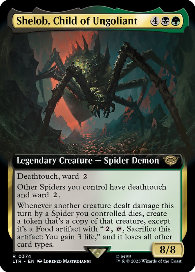 Shelob, Child of Ungoliant (Extended Art) [The Lord of the Rings: Tales of Middle-Earth] 