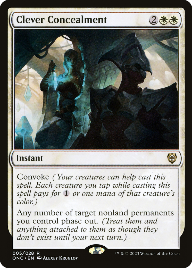 Clever Concealment [Phyrexia: All Will Be One Commander] 