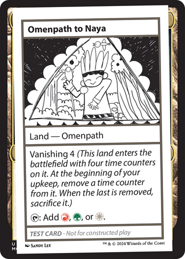 Omenpath to Naya [Mystery Booster 2 Playtest Cards]