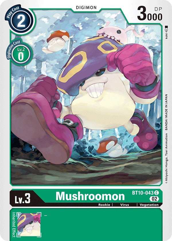 Mushroomon [BT10-043] [Xros Encounter] 