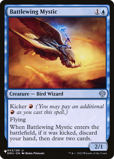 Battlewing Mystic [The List Reprints] 