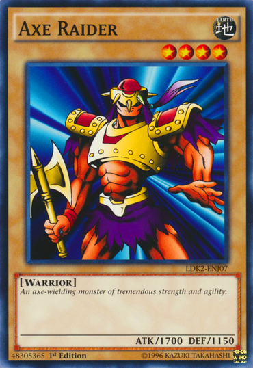 Ax Raider [LDK2-ENJ07] Common 