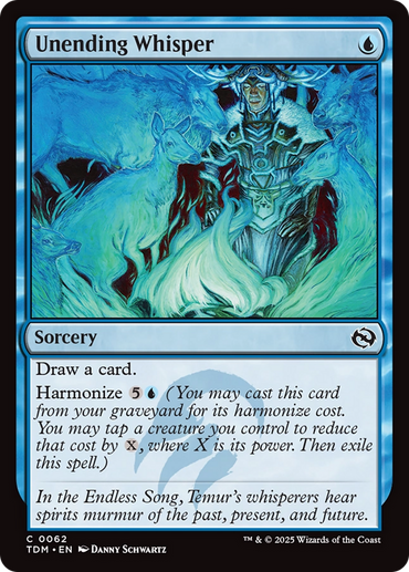 Unending Whisper [Tarkir: Dragonstorm]