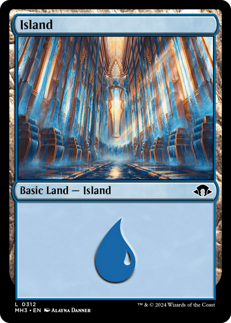 Island (0312) [Modern Horizons 3] 