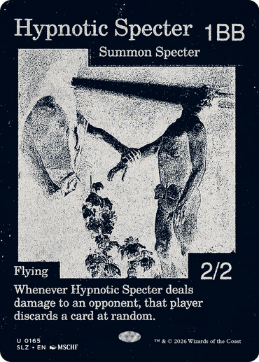 Hypnotic Specter (0165) [Secret Lair x MSCHF: The Zeta Set]