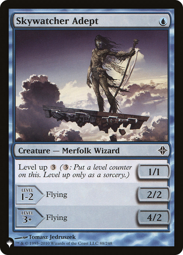 Skywatcher Adept [The List Reprints] 