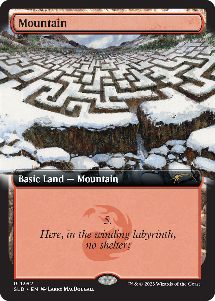 Mountain (1362) [Secret Lair Drop Series] 