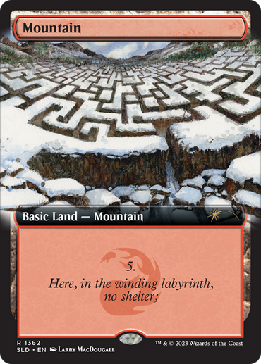 Mountain (1362) [Secret Lair Drop Series] 