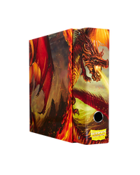 Dragon Shield: Slipcase Binder - Char (Red) 