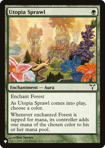 Utopia Sprawl [The List Reprints] 