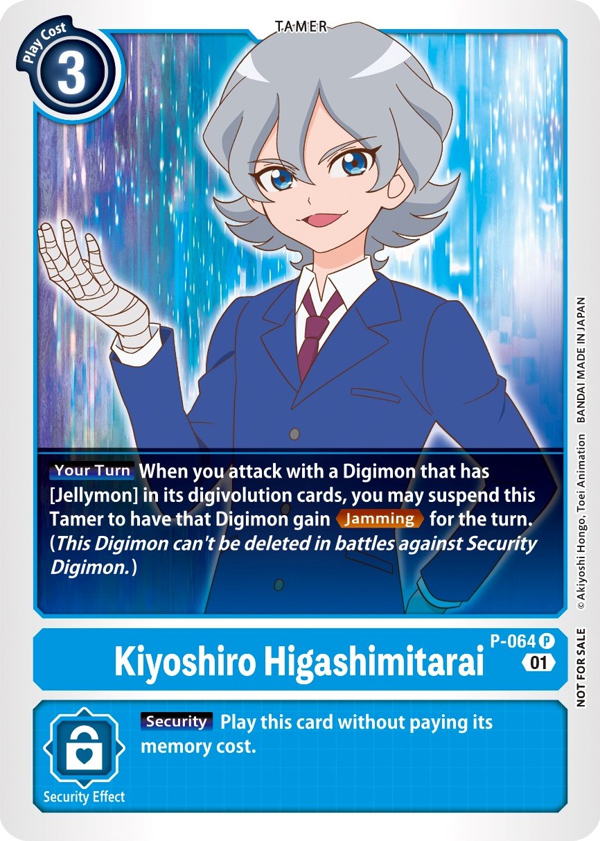 Kiyoshiro Higashimitarai [P-064] (Official Tournament Pack Vol.5) [Promotional Cards] 