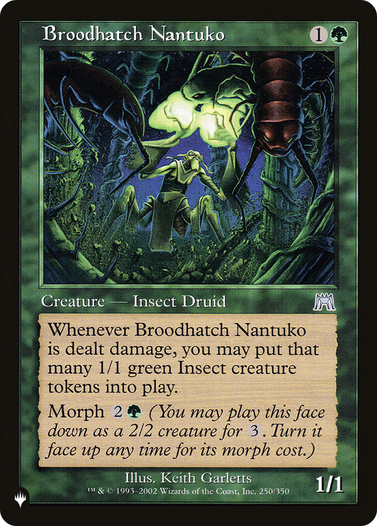 Broodhatch Nantuko [The List Reprints] 