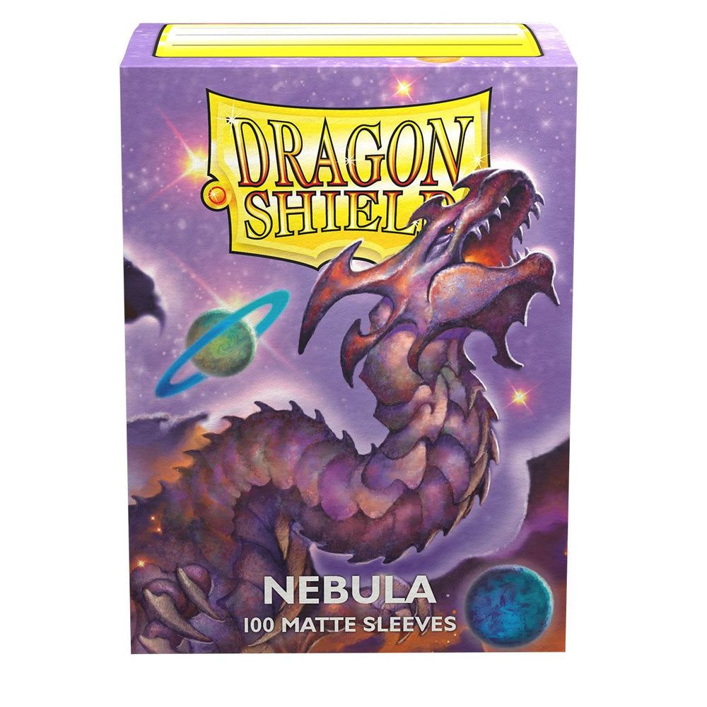 Dragon Shield: Standard 100ct Sleeves - Nebula (Matte) 