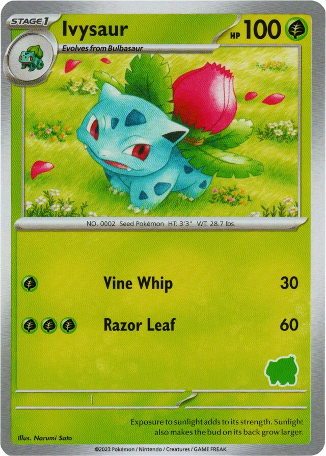 Ivysaur [My First Battle]