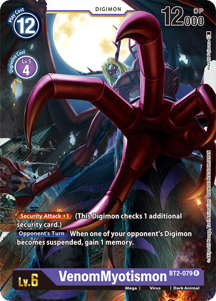 VenomMyotismon [BT2-079] [Release Special Booster Ver.1.0] 