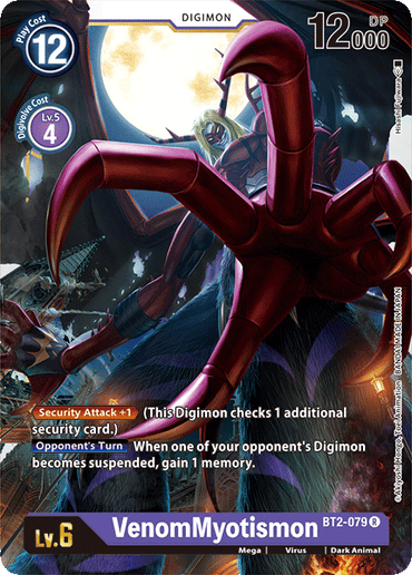 VenomMyotismon [BT2-079] [Release Special Booster Ver.1.0] 