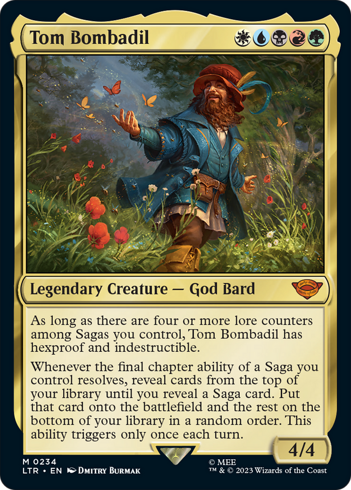 Tom Bombadil [The Lord of the Rings: Tales of Middle-Earth] 