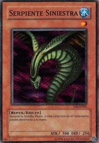 Sinister Serpent (TFK-SP001) [TFK-SP001] Super Rare 