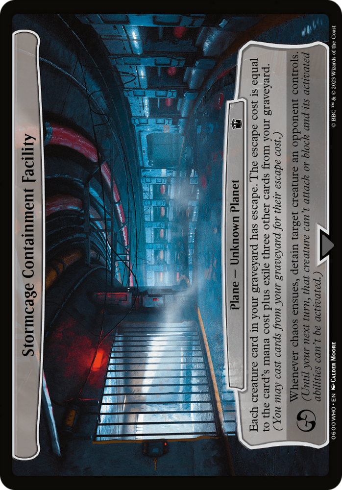 Stormcage Containment Facility [Planechase] 