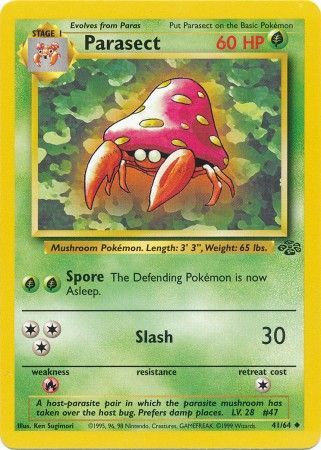 Parasect (41/64) [Jungle Unlimited] 