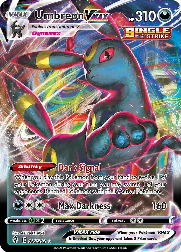 Umbreon VMAX (095/203) [Sword &amp; Shield: Evolving Skies] 