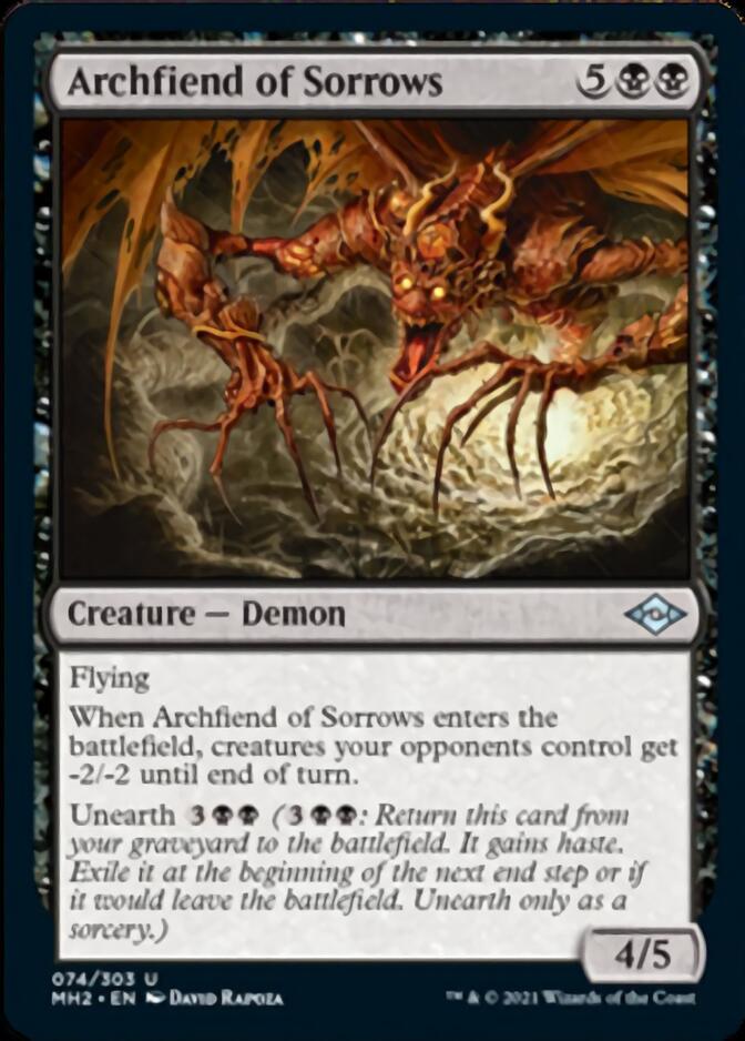 Archfiend of Sorrows [Modern Horizons 2] 