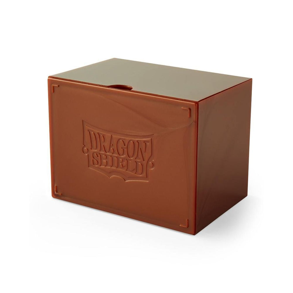 Dragon Shield: Strongbox - Copper (Gaming Box) 