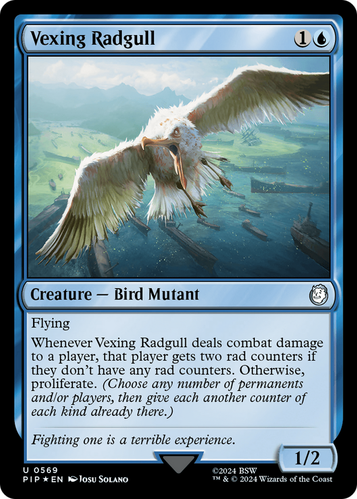 Vexing Radgull (Surge Foil) [Fallout] 