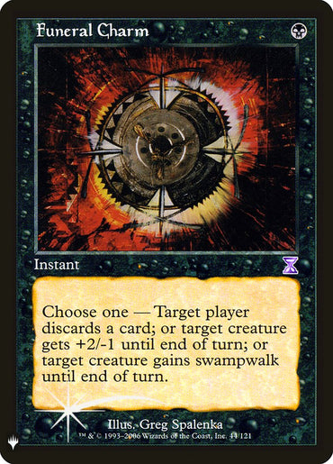 Funeral Charm [Mystery Booster] 