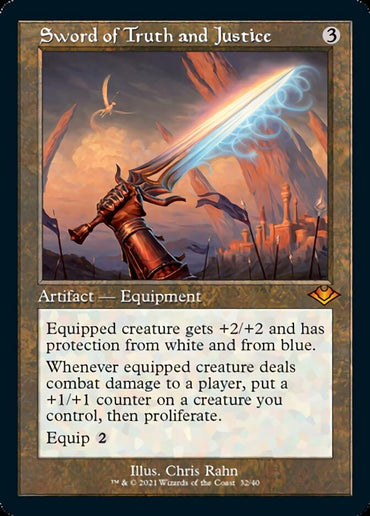 Sword of Truth and Justice (Retro) [Modern Horizons] 