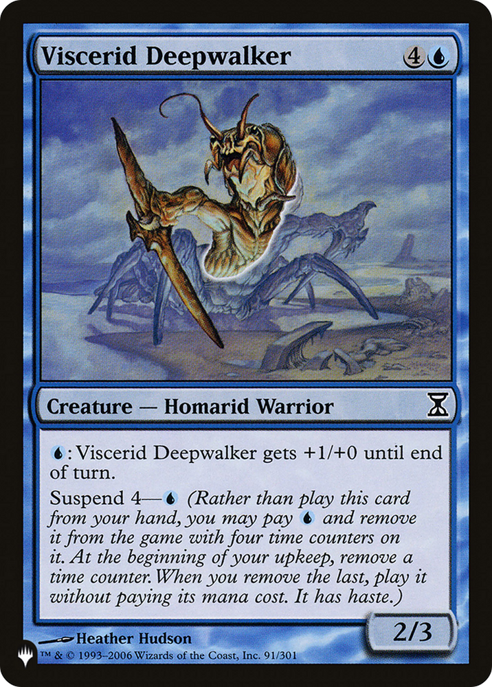 Viscerid Deepwalker [The List Reprints] 