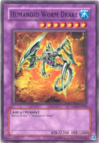 Humanoid Worm Drake [LON-EN005] Common 