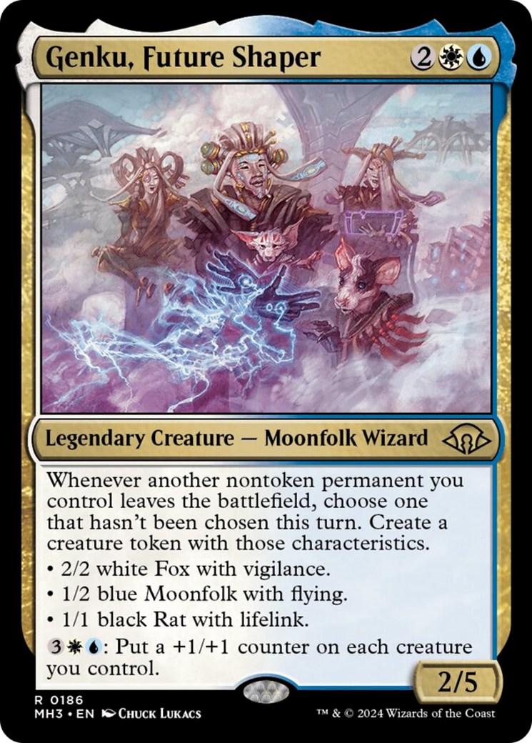 Genku, Future Shaper [Modern Horizons 3] 