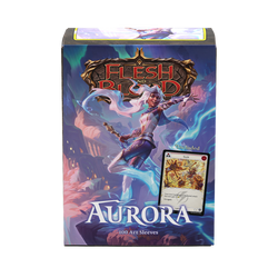 Dragon Shield: Standard 100ct Art Sleeves - Flesh and Blood (Aurora) 