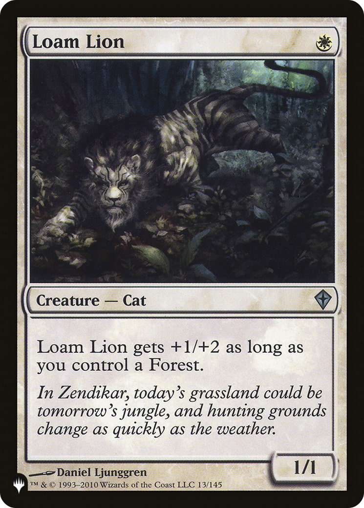 Loam Lion [The List Reprints] 