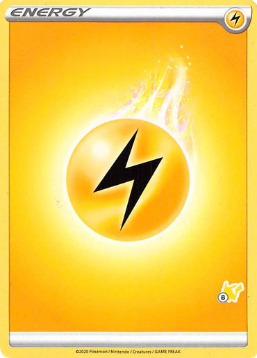 Lightning Energy (Pikachu Stamp #8) [Battle Academy 2022] 